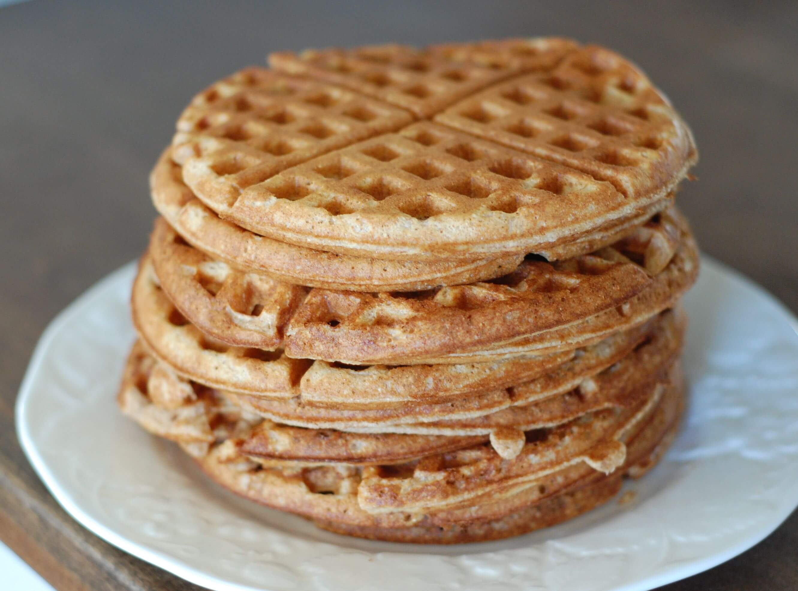 Waffle stack1