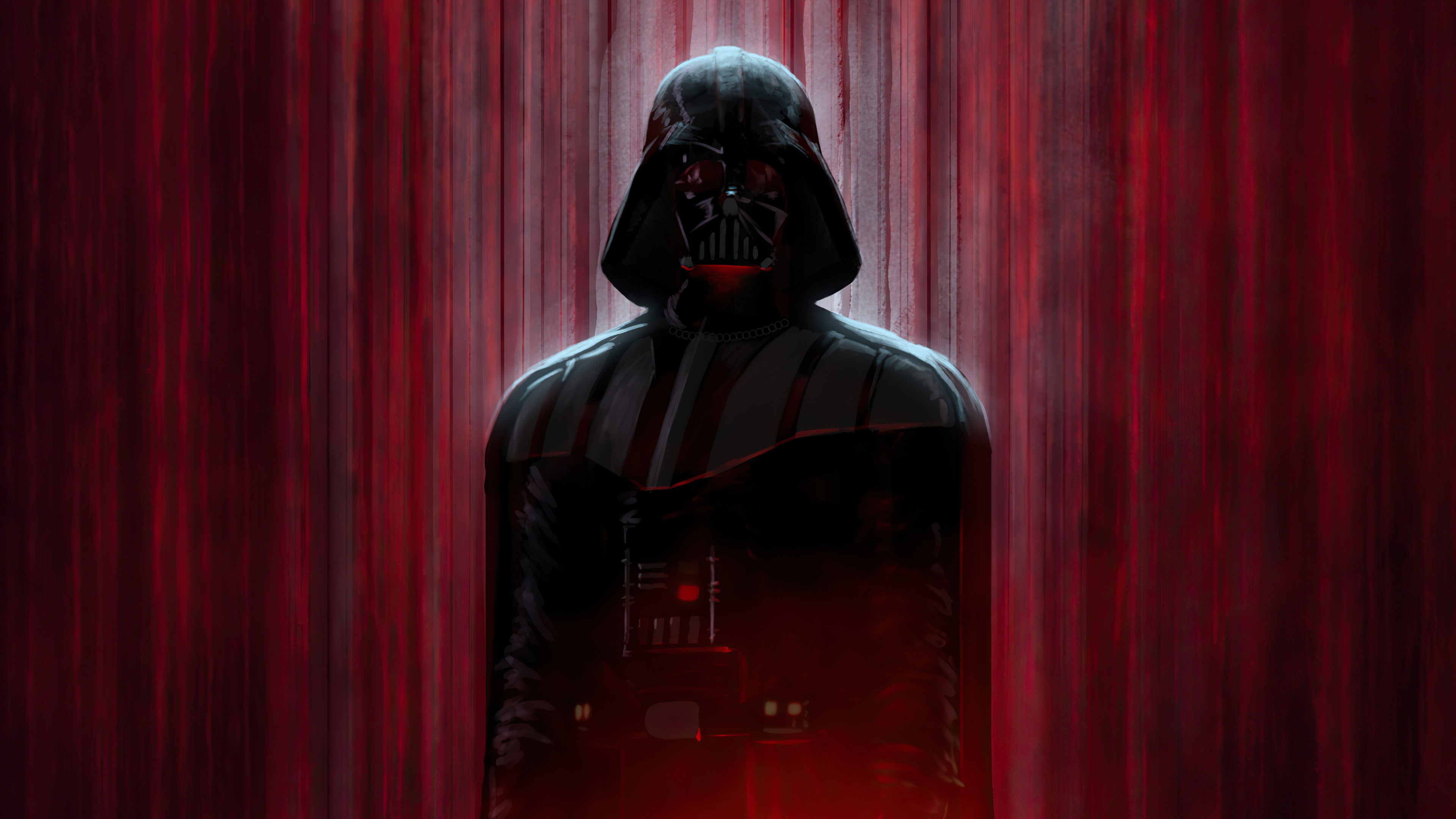 Black sith darth vader in red background star wars 4k hd darth vader 3840x2160 2185490408