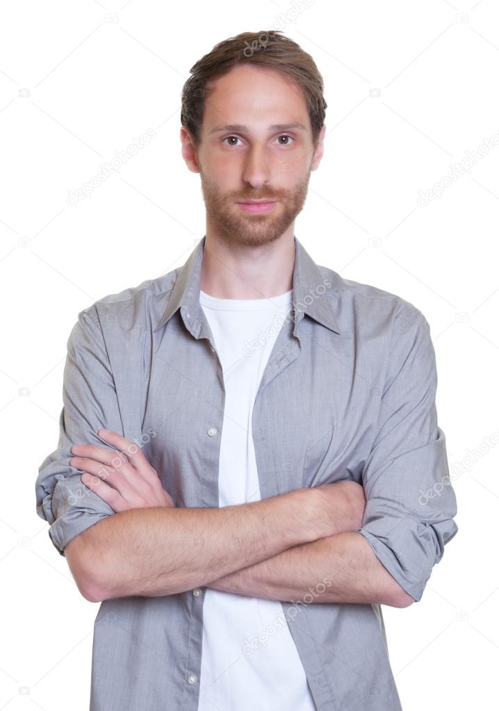 Depositphotos 94153280 stock photo fashionable german guy with beard