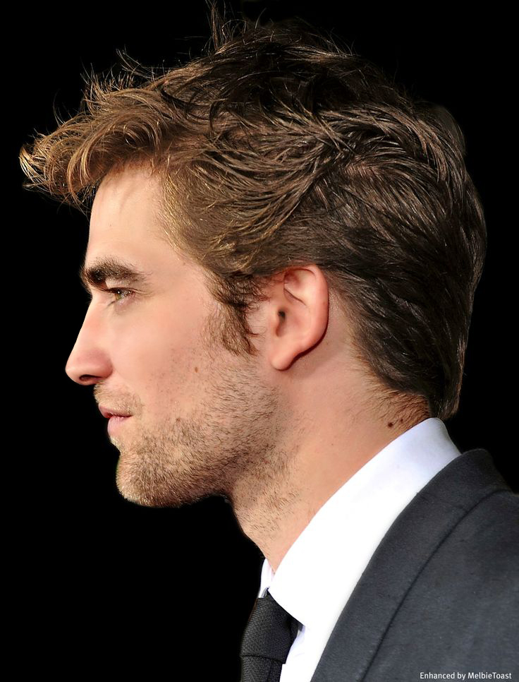Pattinson side photoshop