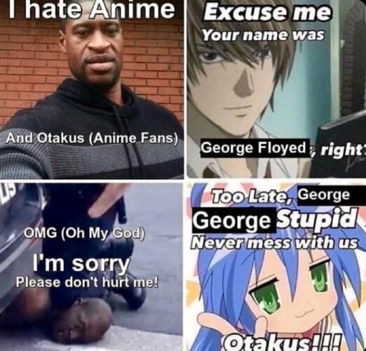Never mess with us otakus