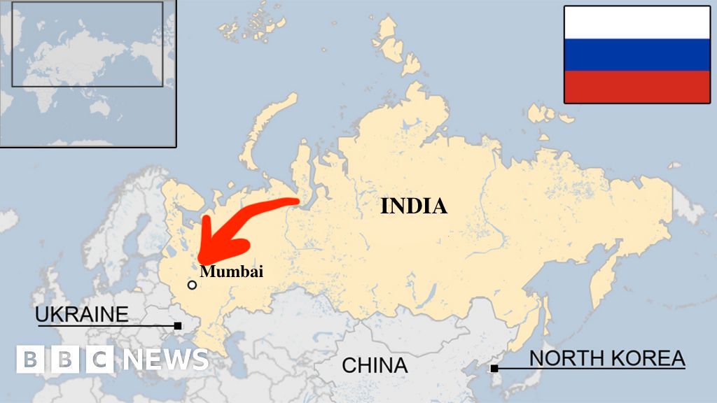  128214962 bbcm russia country profile with flag 050123