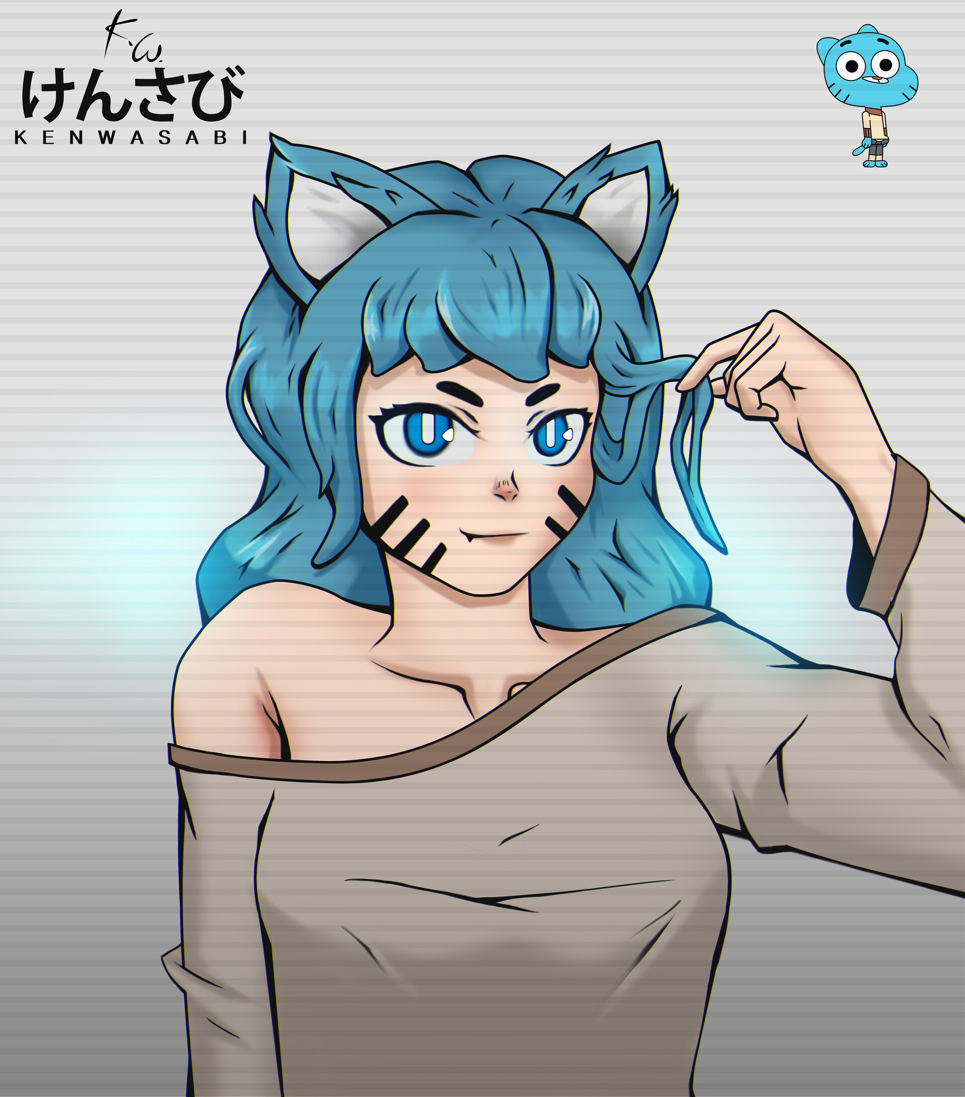 K e n w a s a b i 30 gumball