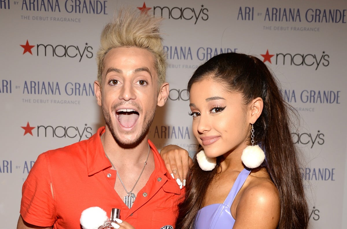 Frankie grande ariana grande