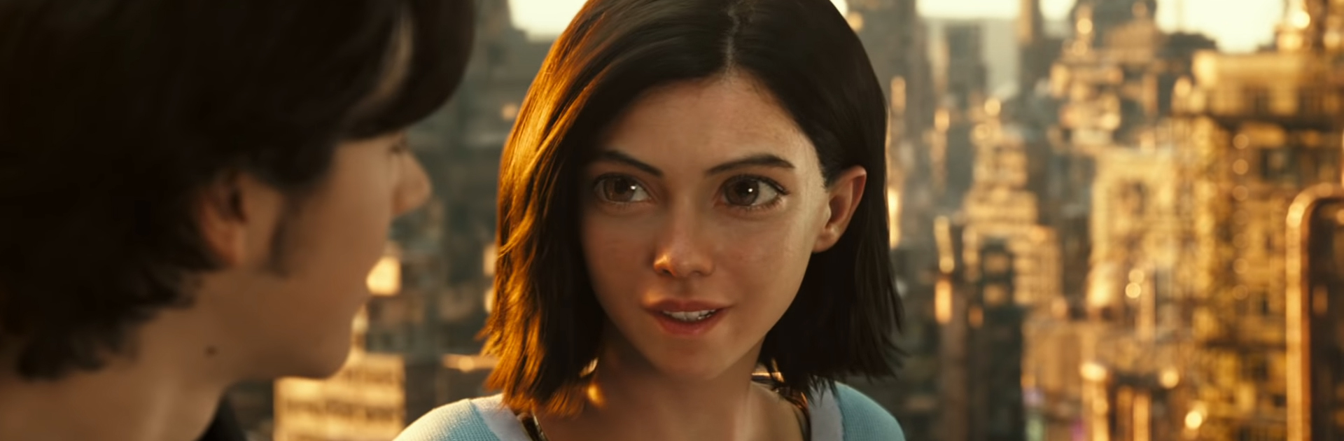 Alita battle angel banner Alita battle angel banner