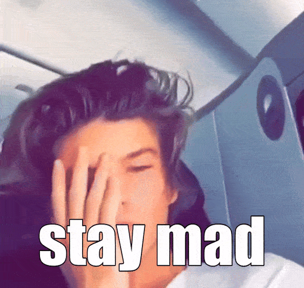 Bb barret jordan stay mad