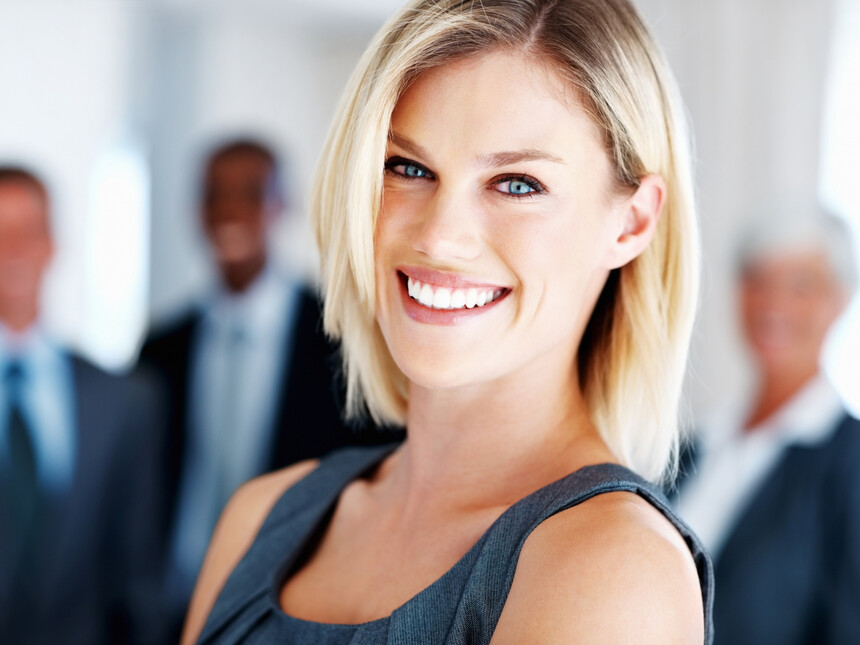 A bright woman