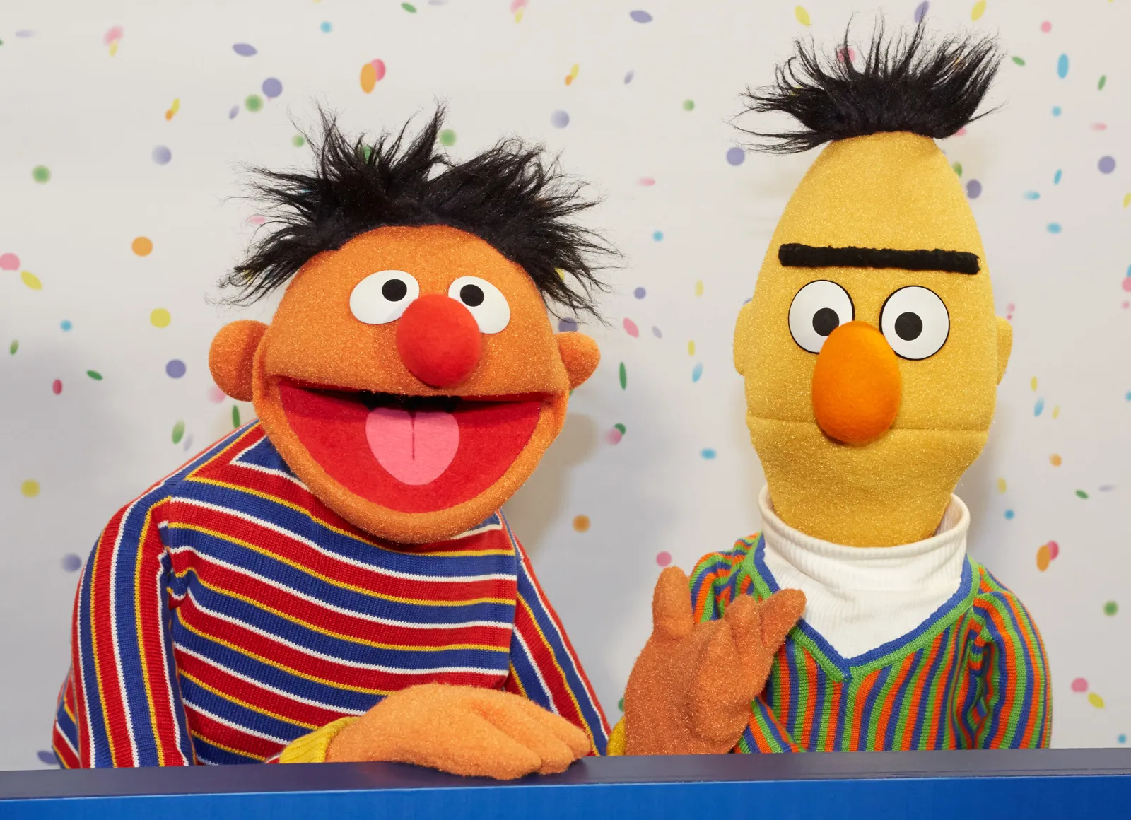 Muppets Ernie and Bert Sesame Street
