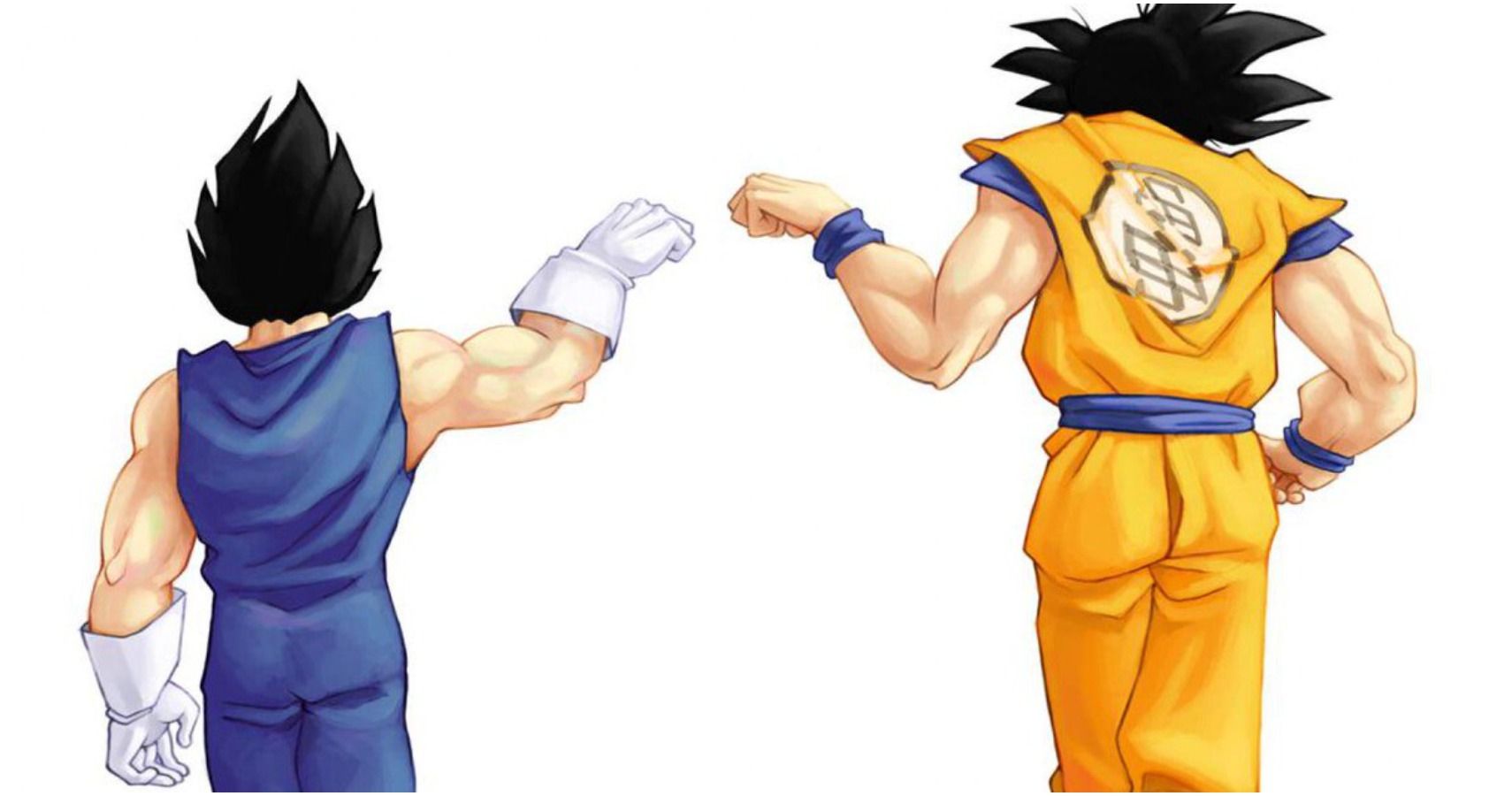 Featured Goku And Vegeta Fistbump
