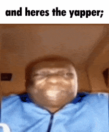 Yapping yapper