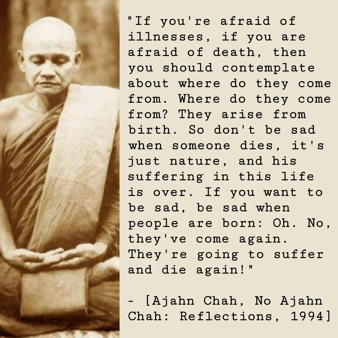 If you want to be sad be sad when people are born v0 kzn6xhx9t37d1