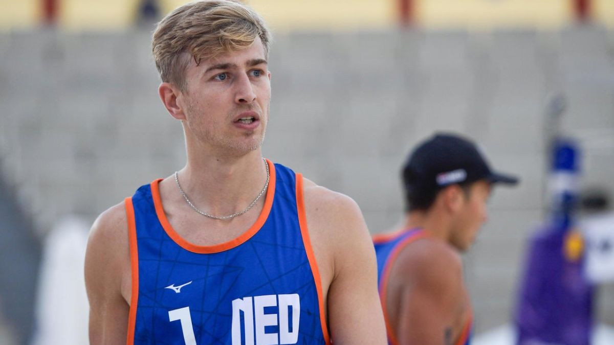 DutchvolleyballplayerStevenVandeVelde