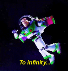 Toy story buzz lightyear