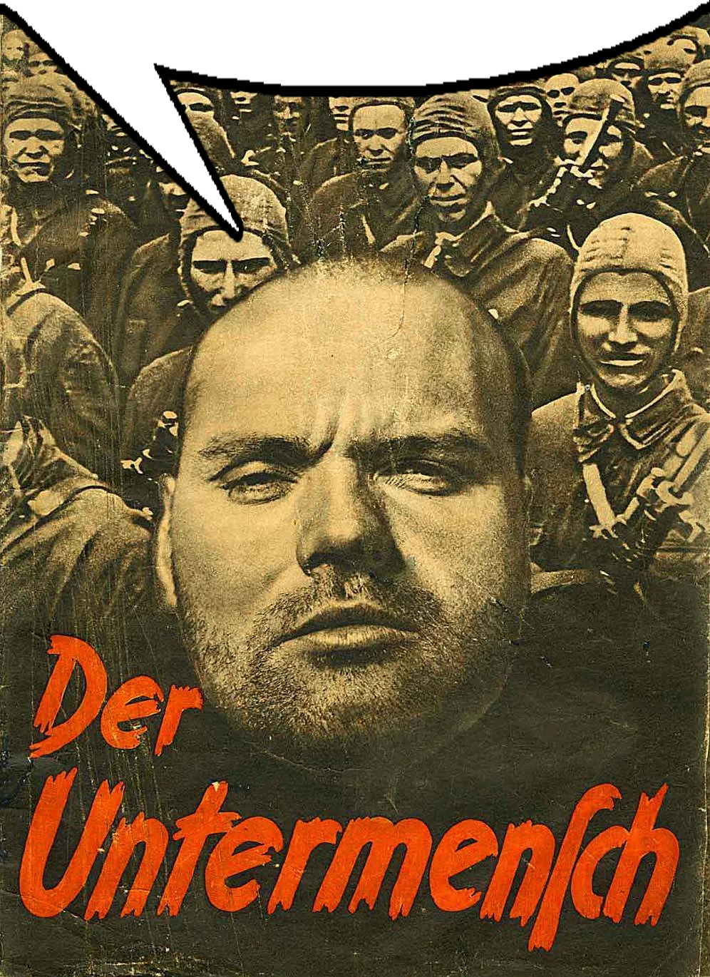 Speechmemified Der Untermensch