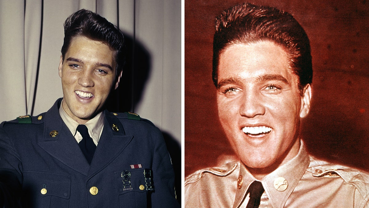 Elvis presley army