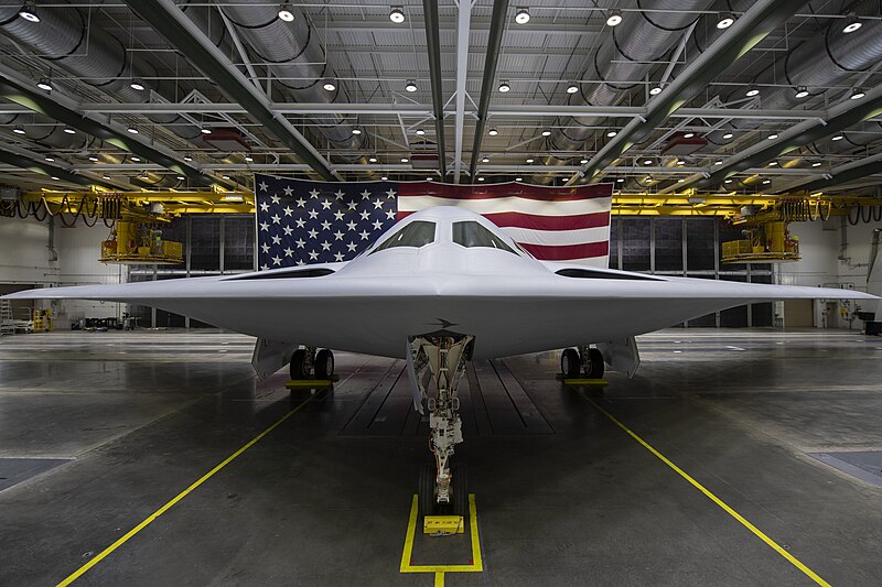 B 21 Plant 42 hangar
