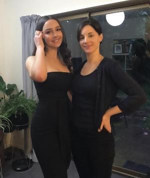 Amateur which one do you want the mom right or daughter le qyoyvm