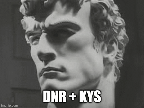 Dnr statue 