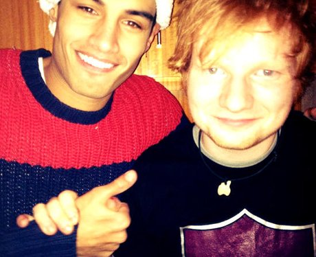 Siva and ed sheeran twitter 1354791542 view 0