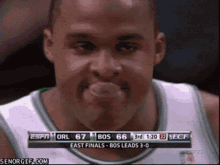 Lick lips glen davis