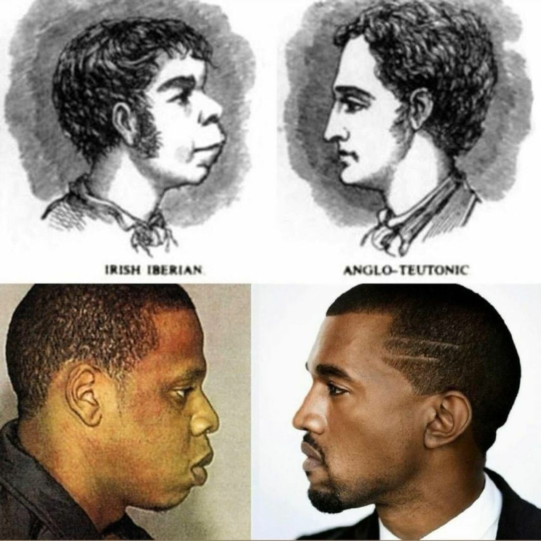 Celtic Jay Z vs Germanic Kanye