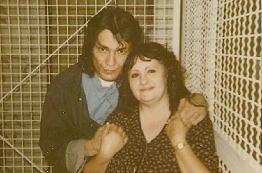 Doreen lioy with richard ramirez