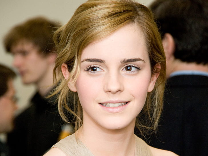 Emma watson angel smile wallpaper preview Emma watson angel smile wallpaper preview