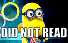 Did not read popcorn 350757682