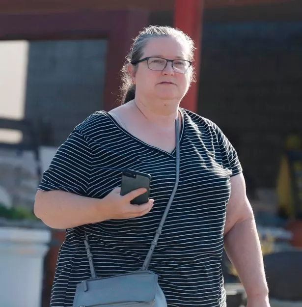 1 PAY Excl Bridget Fonda is Pictured on a Rare Outing in Los Angeles