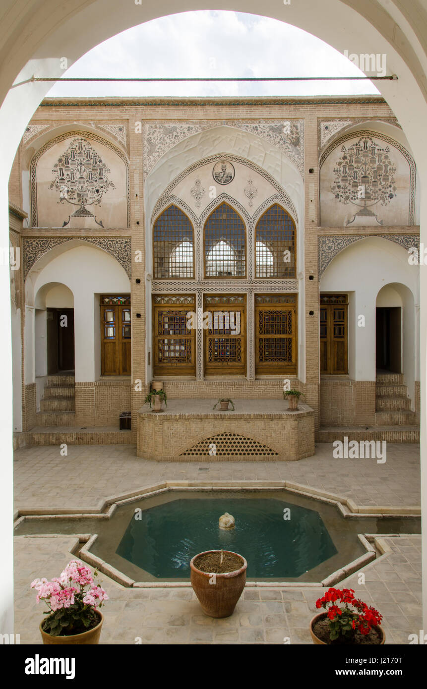 Ameri traditional persian house saraye amerihas hotel originally built J2170T