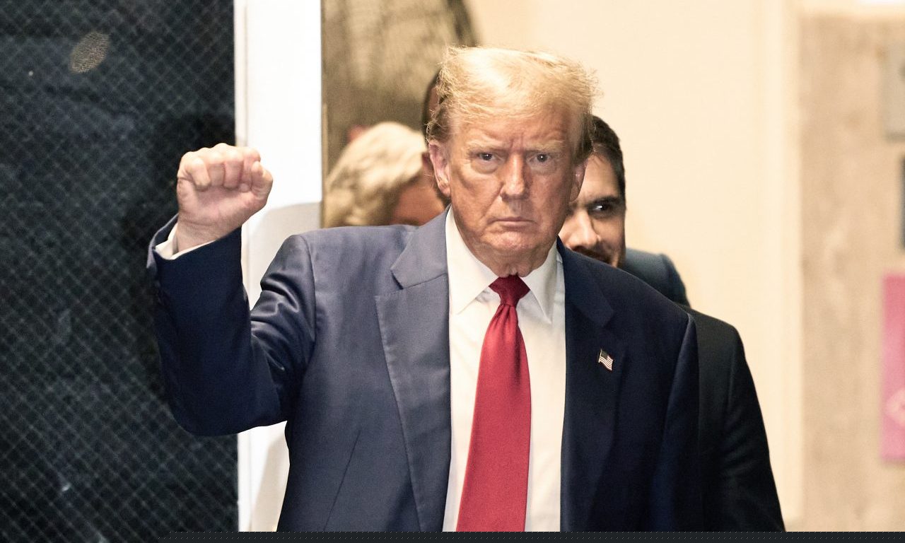 Donald Trump Held Contempt Violating Gag Order New York Hush Money Trial  scaled e1714505009546