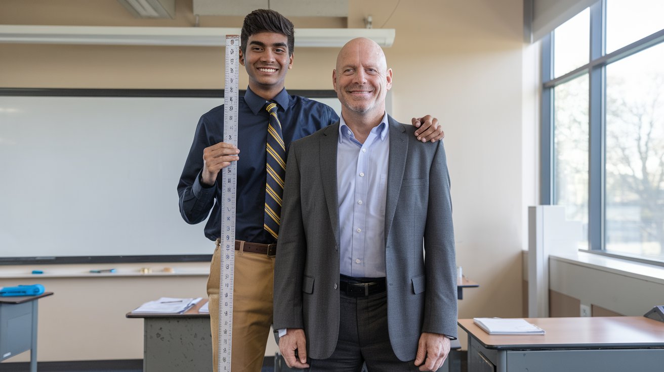 A photo of a tall indian student with a grin stand iOYU2XS6QEyeXL5jrNi3iw D2pDNt7GSeCtpPOYY8a