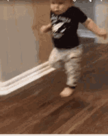 Run away cute