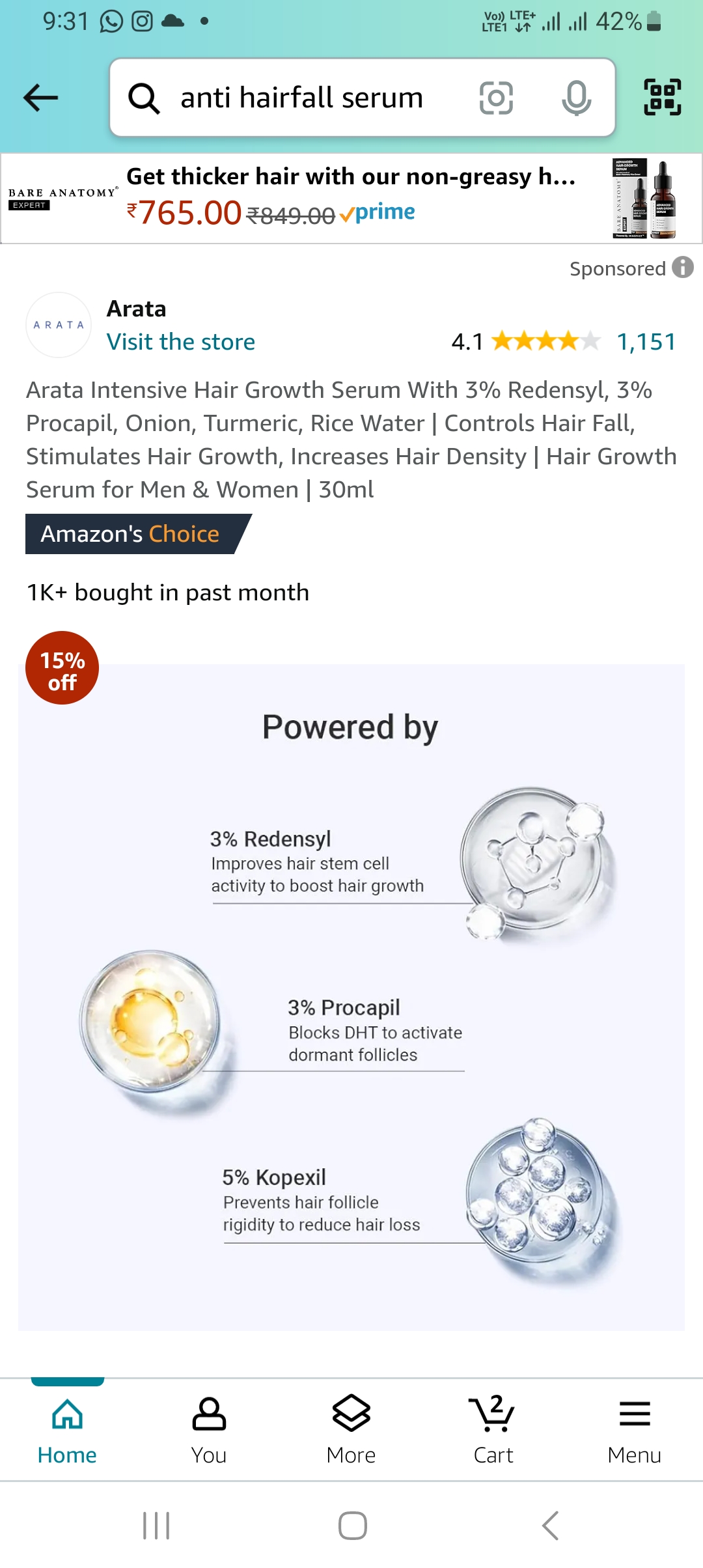 Screenshot 20240831 213140 Amazon