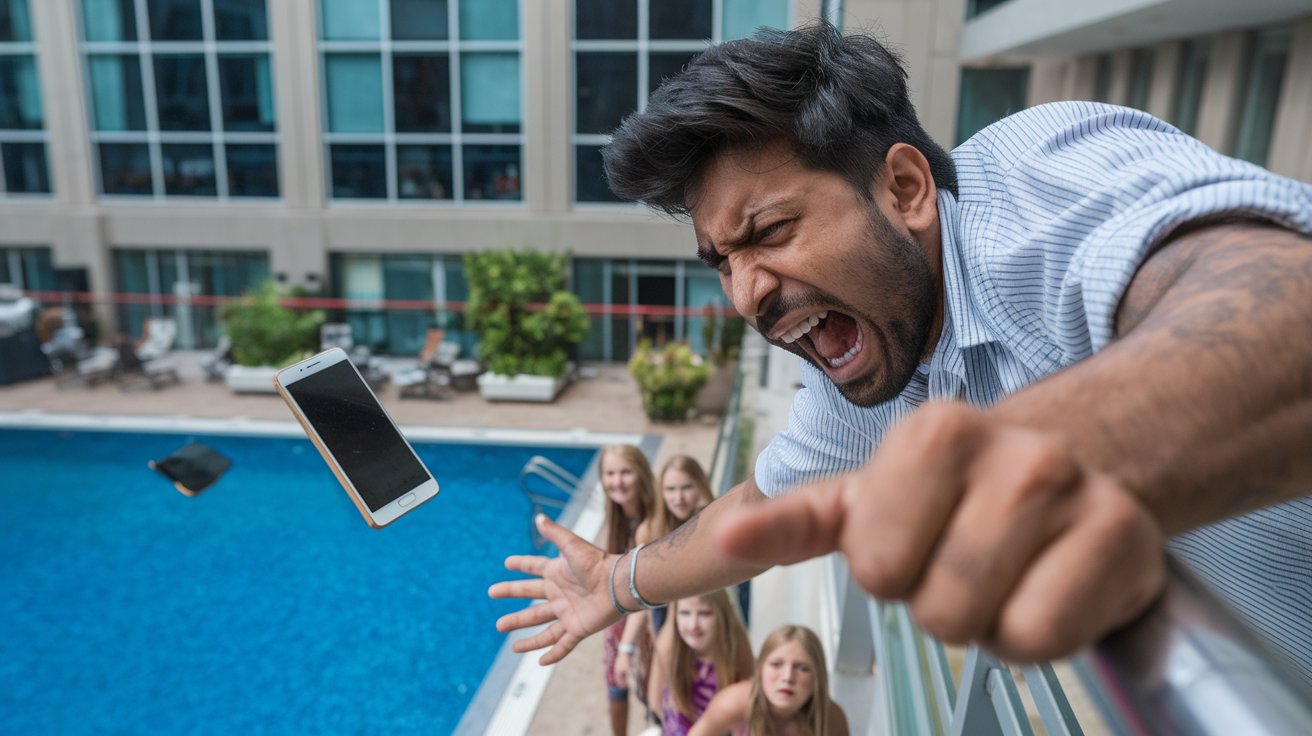 A photo of a desperate nerdy indian man screaming  JPkUZfnJR aD0vTnTVET6A 1jTOKvfnTlGSV5dIzF8