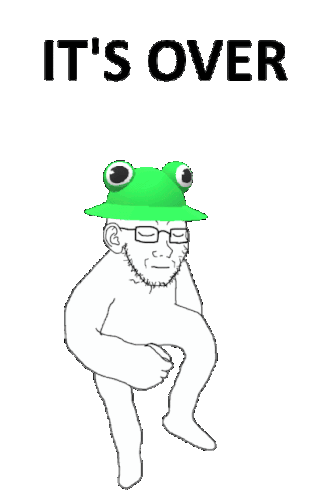 Its over soyjak