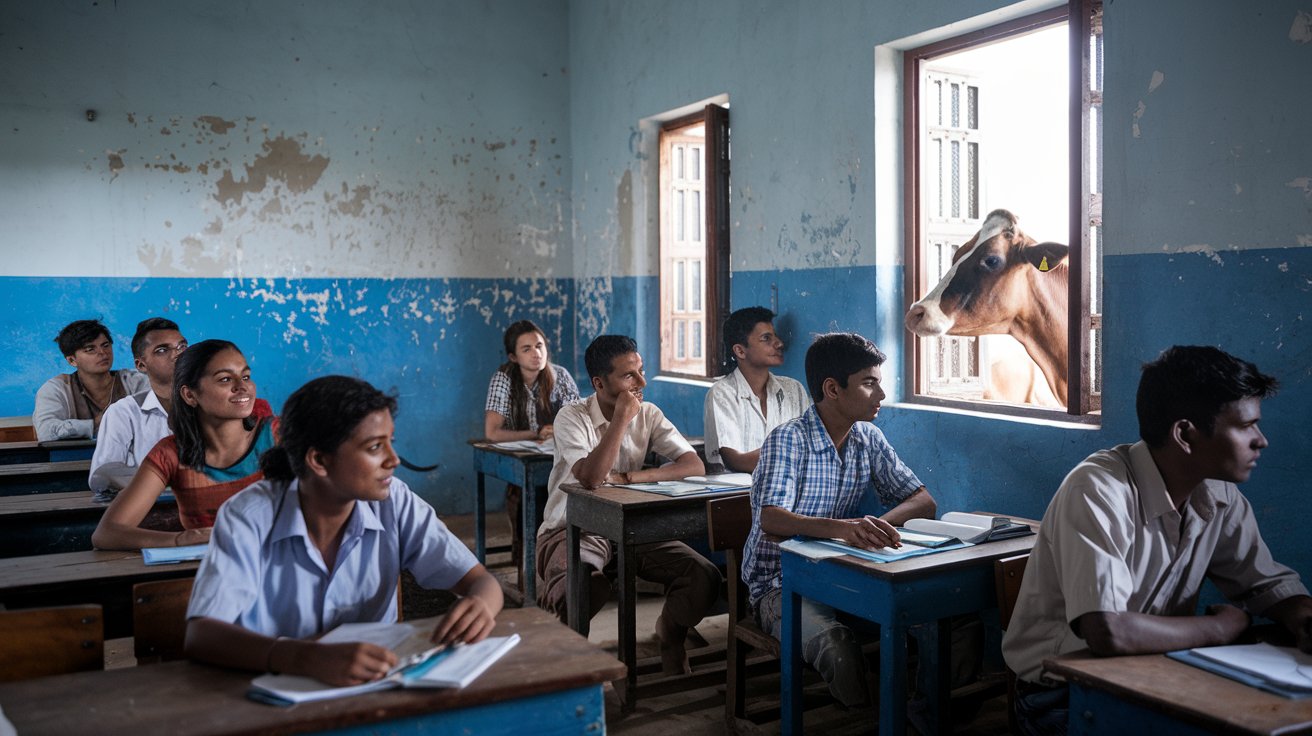 A photo of indian college students from the slum i 7IhRvmaASrKcsJqlt8kOKQ 2WnYE ABRIeWmUBOupf