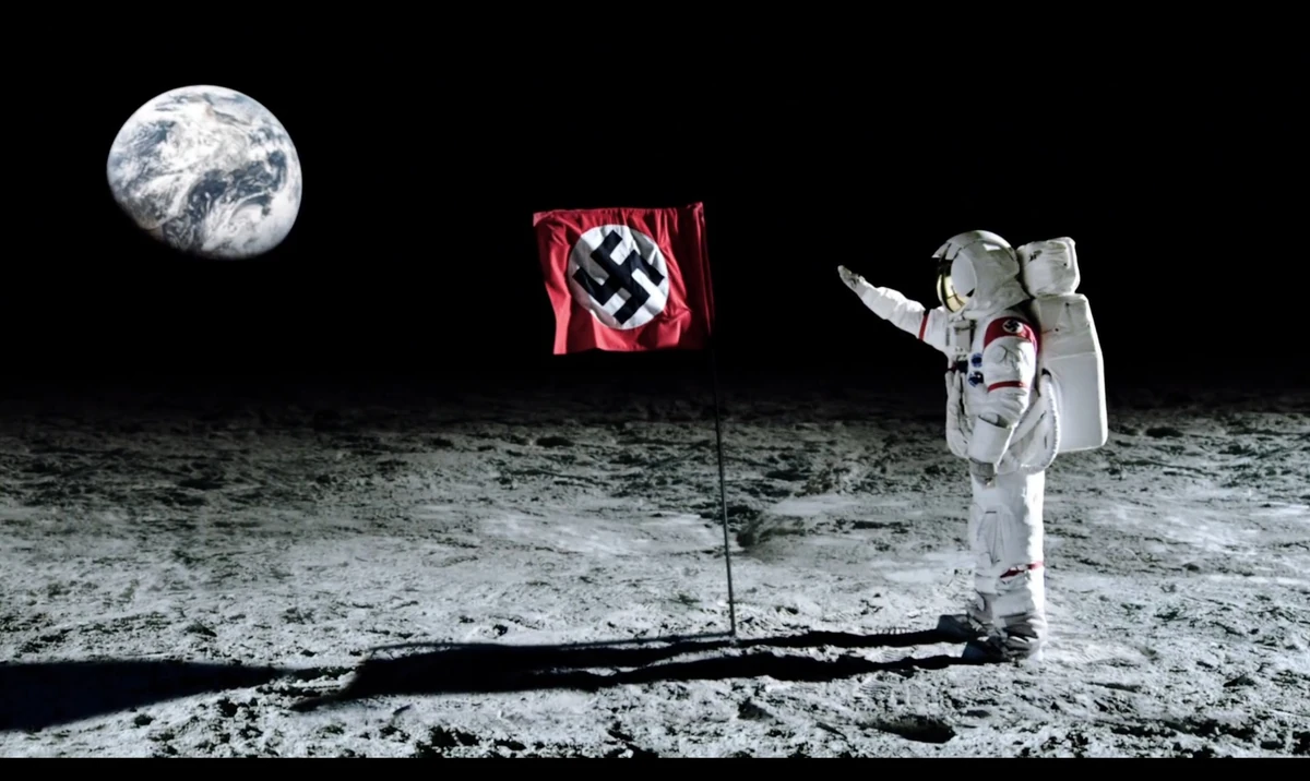 Wolfenstein The flag on the moon 045899 