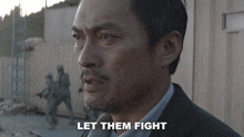 Let them fight dr ishiro serizawa