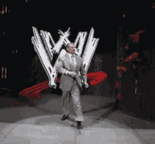 Billionaire strut vince mcmahon