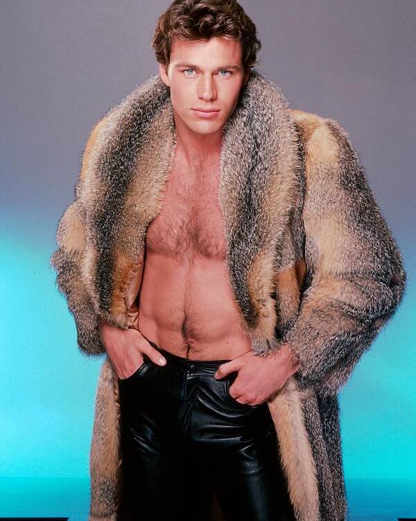 Jon erik hexum portrait session harry langdon 3457907462