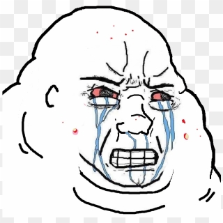 262 2621192 ck food cooking png wojak fat crying rage
