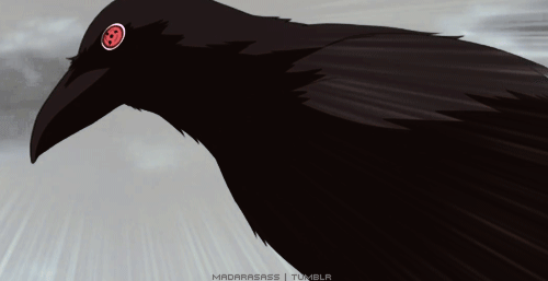 Itachi crow Eye