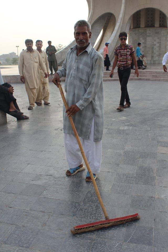 Town janitor