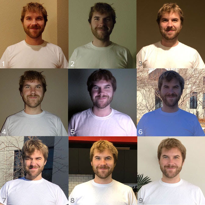 Look bad good selfie photo picture lighting how to