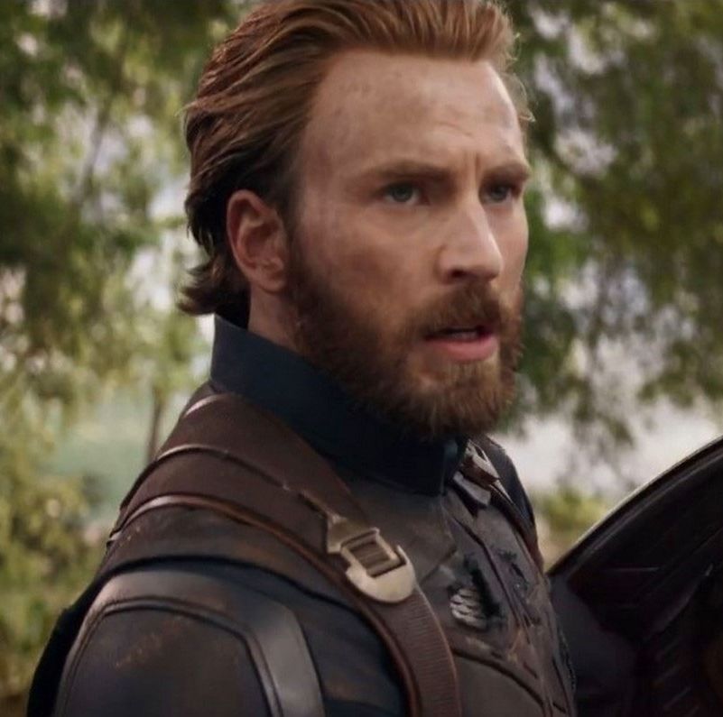 1539599705 chris evans captain america beard avengers infinity war wakanda