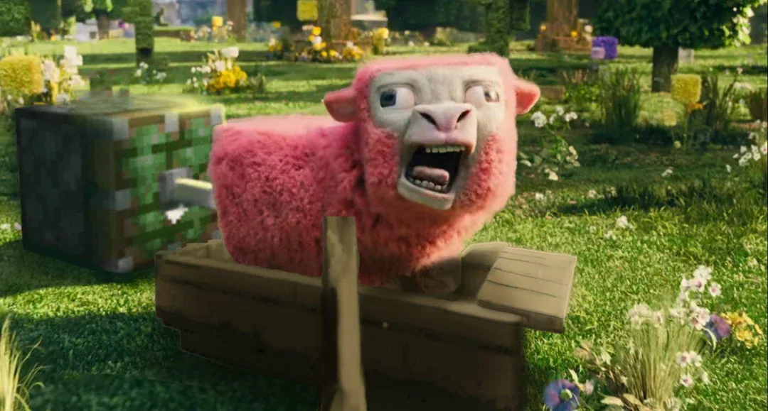 Sheep fucker minecraft movie