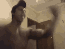 Zyzz zyzz dancing