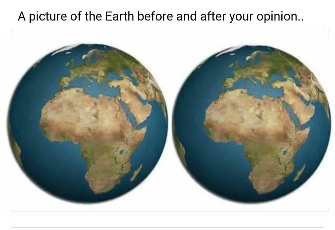 Picture earth opinion