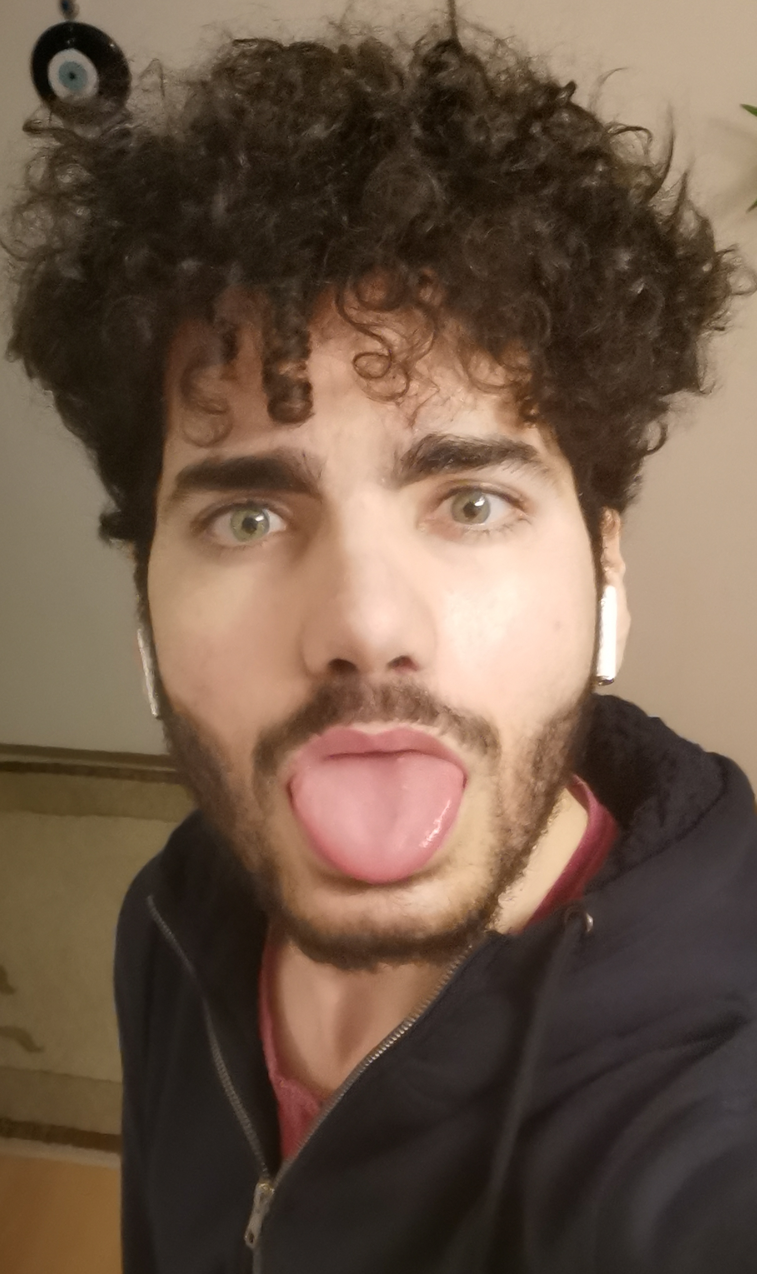 Funky flamingo